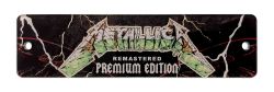 Metallica Remastered Premium Edition Placard